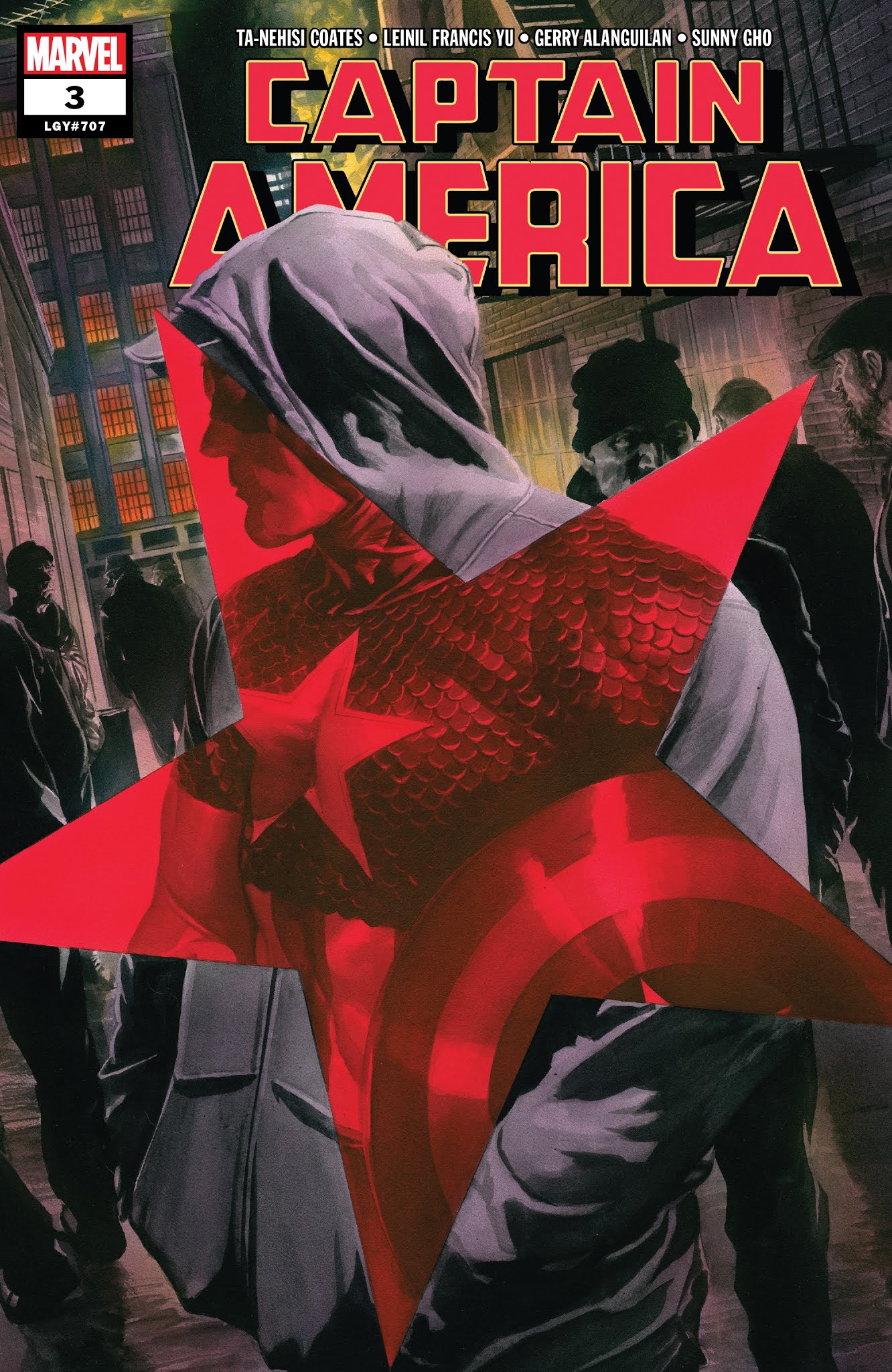 Read online Captain America (2018) comic -  Issue #3 - 1