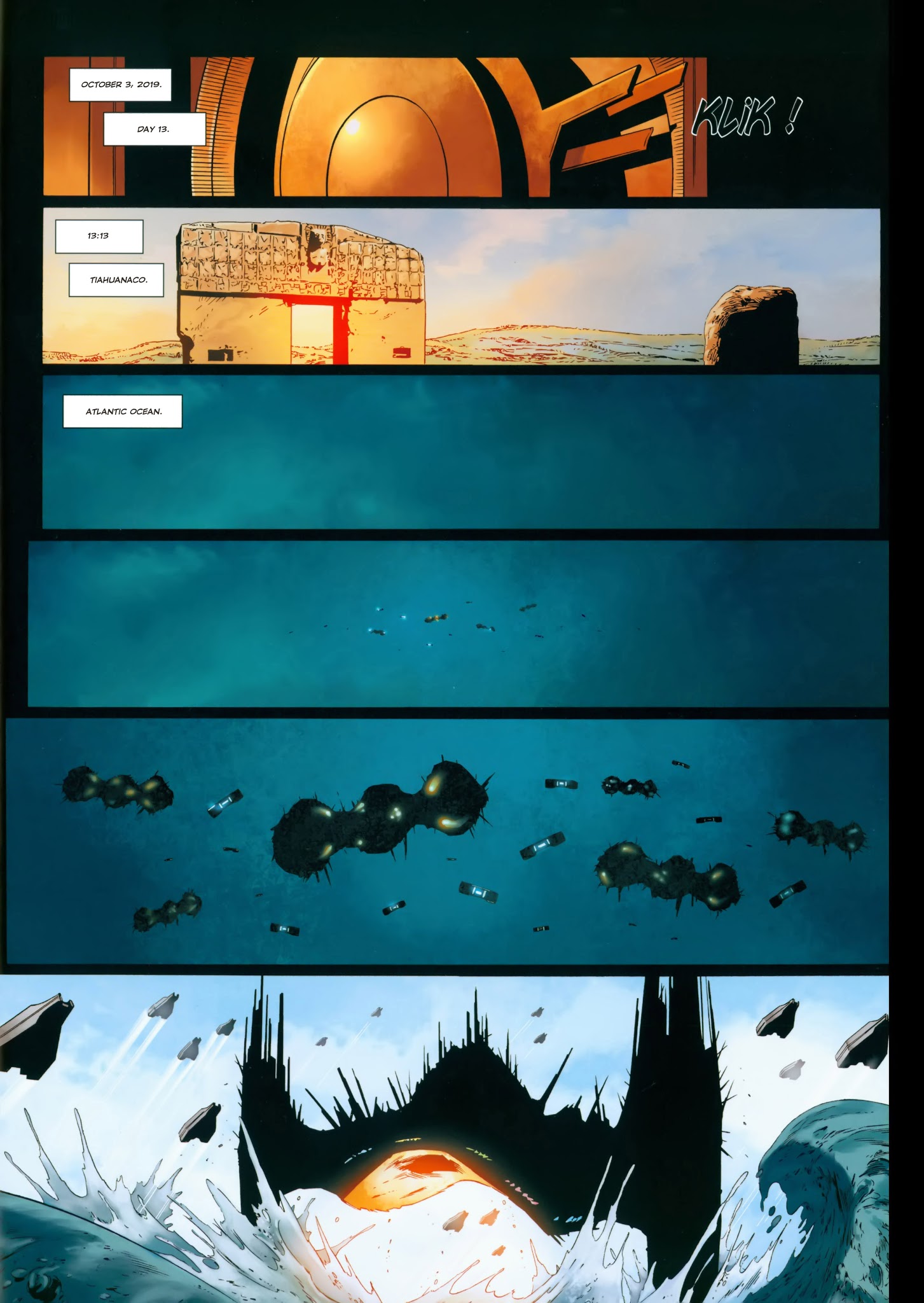 Read online Prometheus comic -  Issue #11 - 18