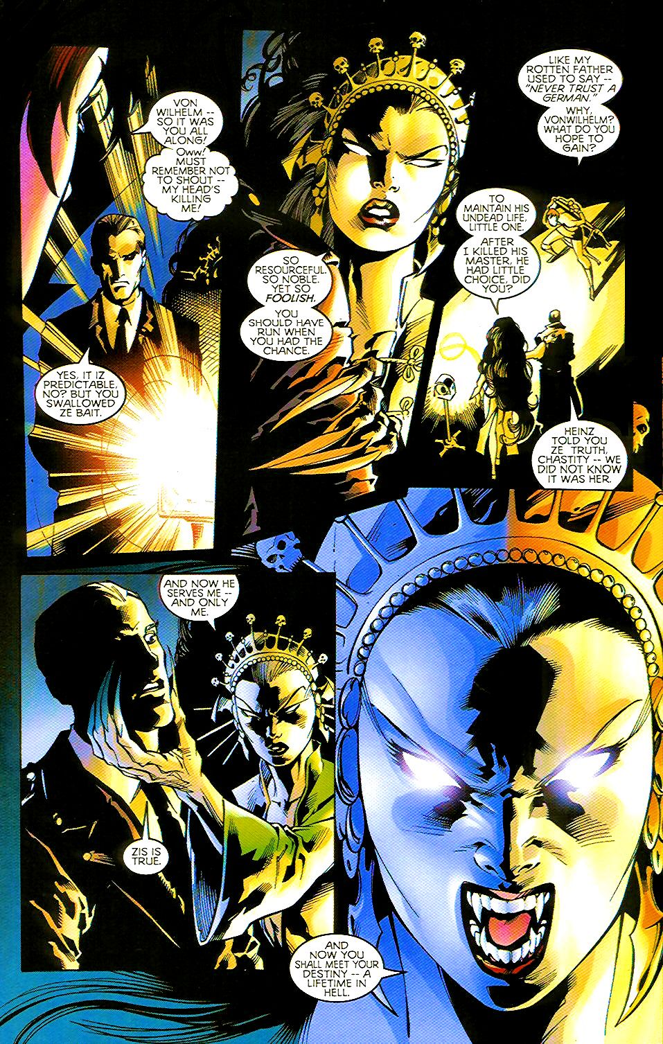 Read online Chastity: Rocked comic -  Issue #3 - 21