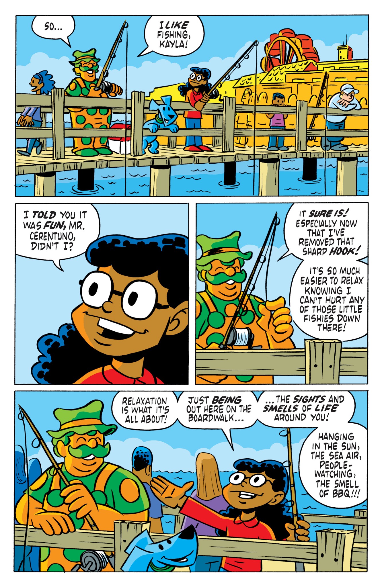 Read online Encounter comic -  Issue #2 - 3