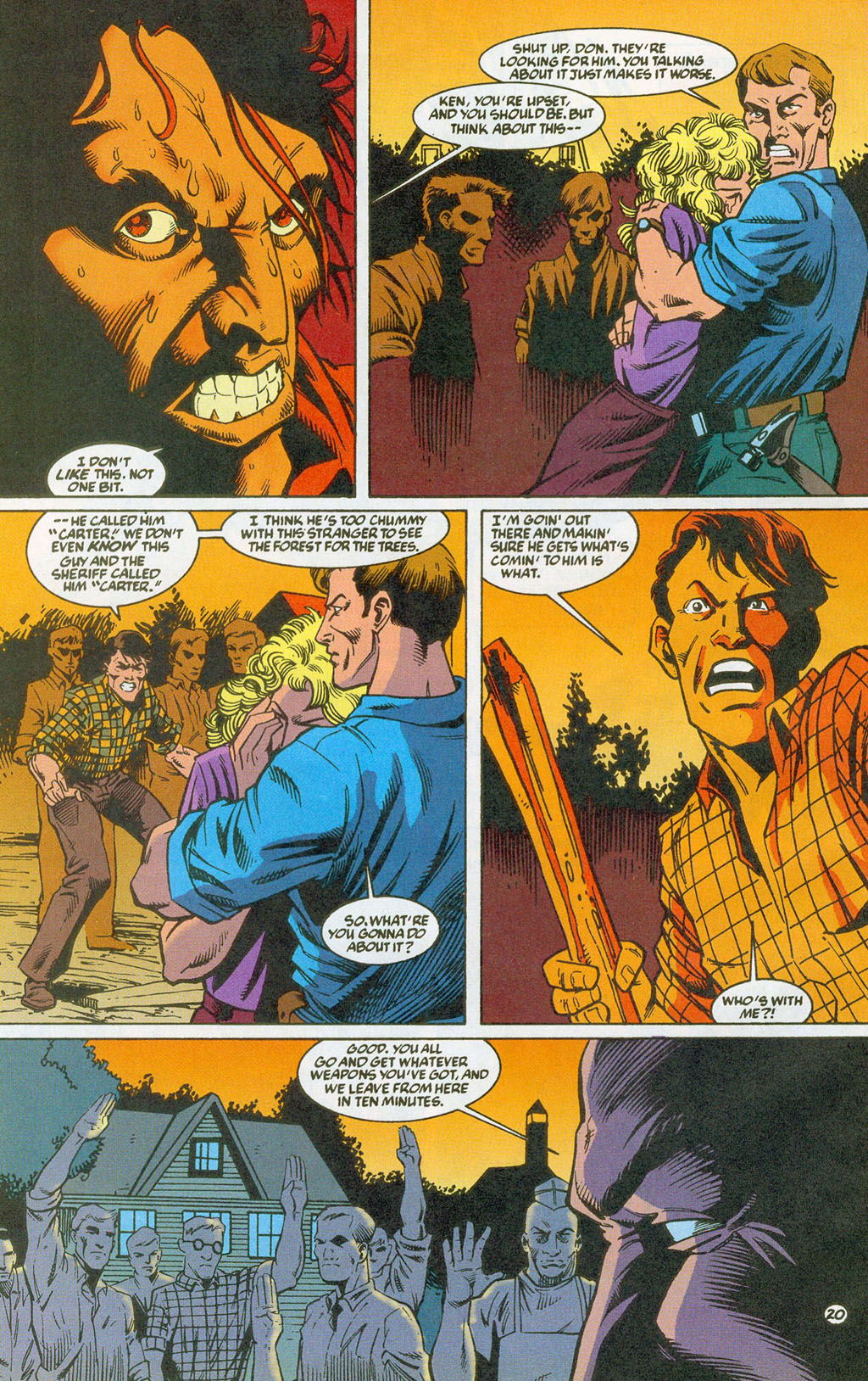 Hawkman (1993) Issue #18 #21 - English 24