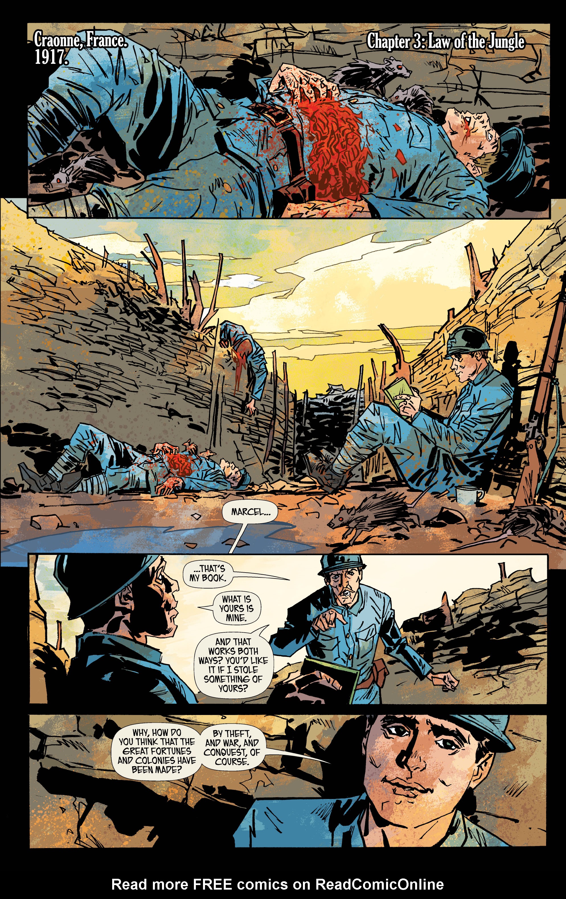 Read online The Butcher of Paris comic -  Issue #3 - 3