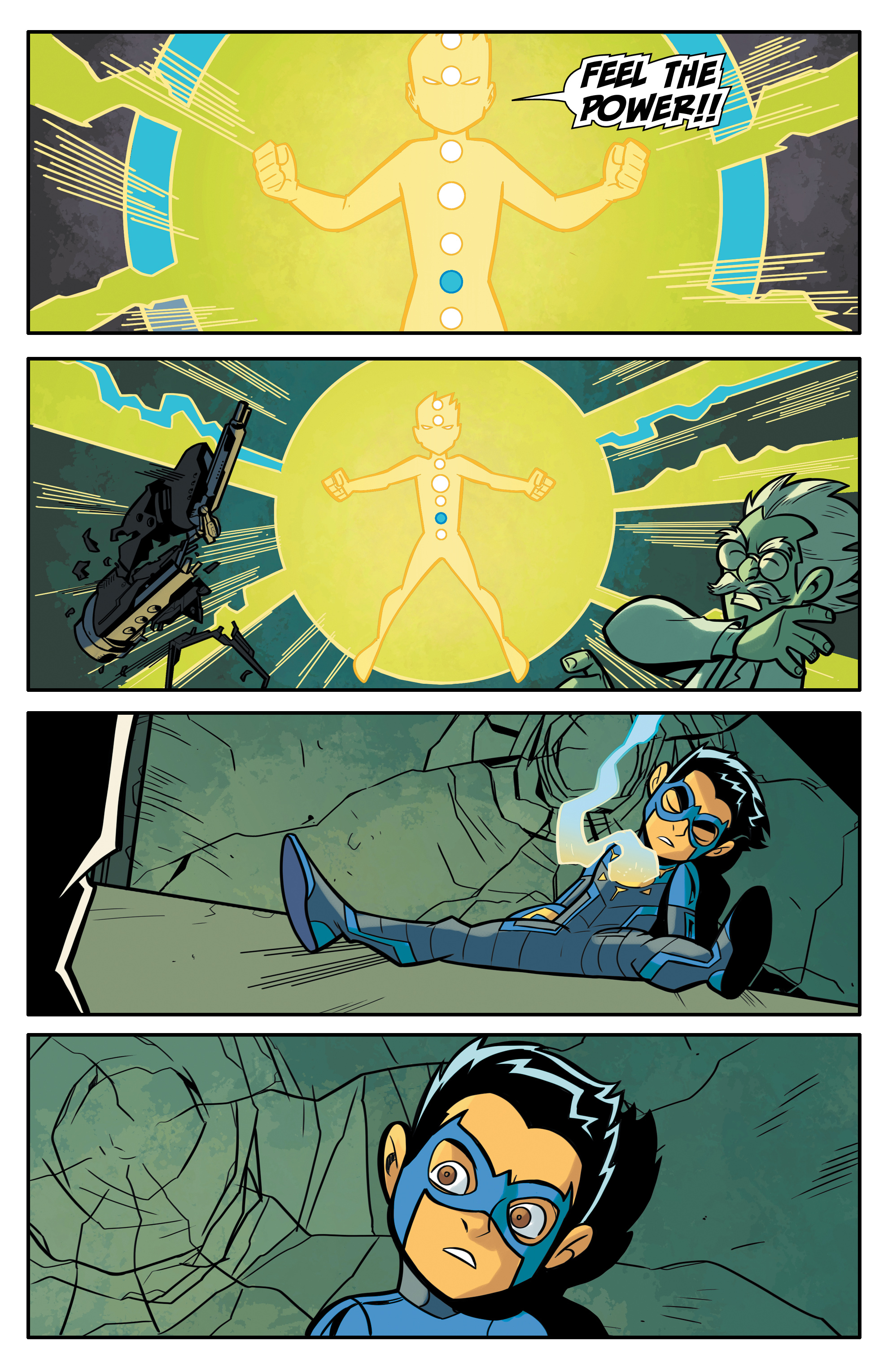 Read online Chakra the Invincible comic -  Issue #4 - 5