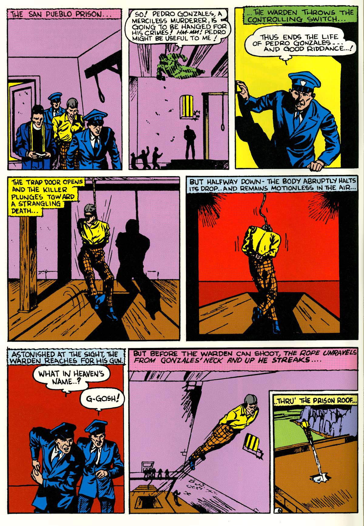 Read online Golden Age Spectre Archives comic -  Issue # TPB (Part 1) - 73