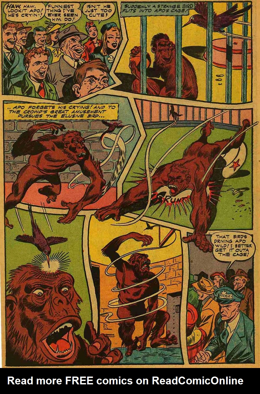 Read online Pep Comics comic -  Issue #45 - 5