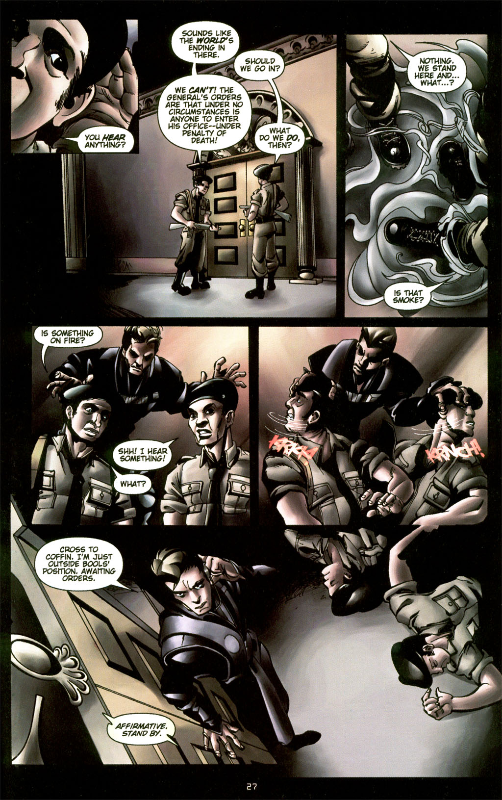 Read online CVO: Covert Vampiric Operations comic -  Issue # Full - 29