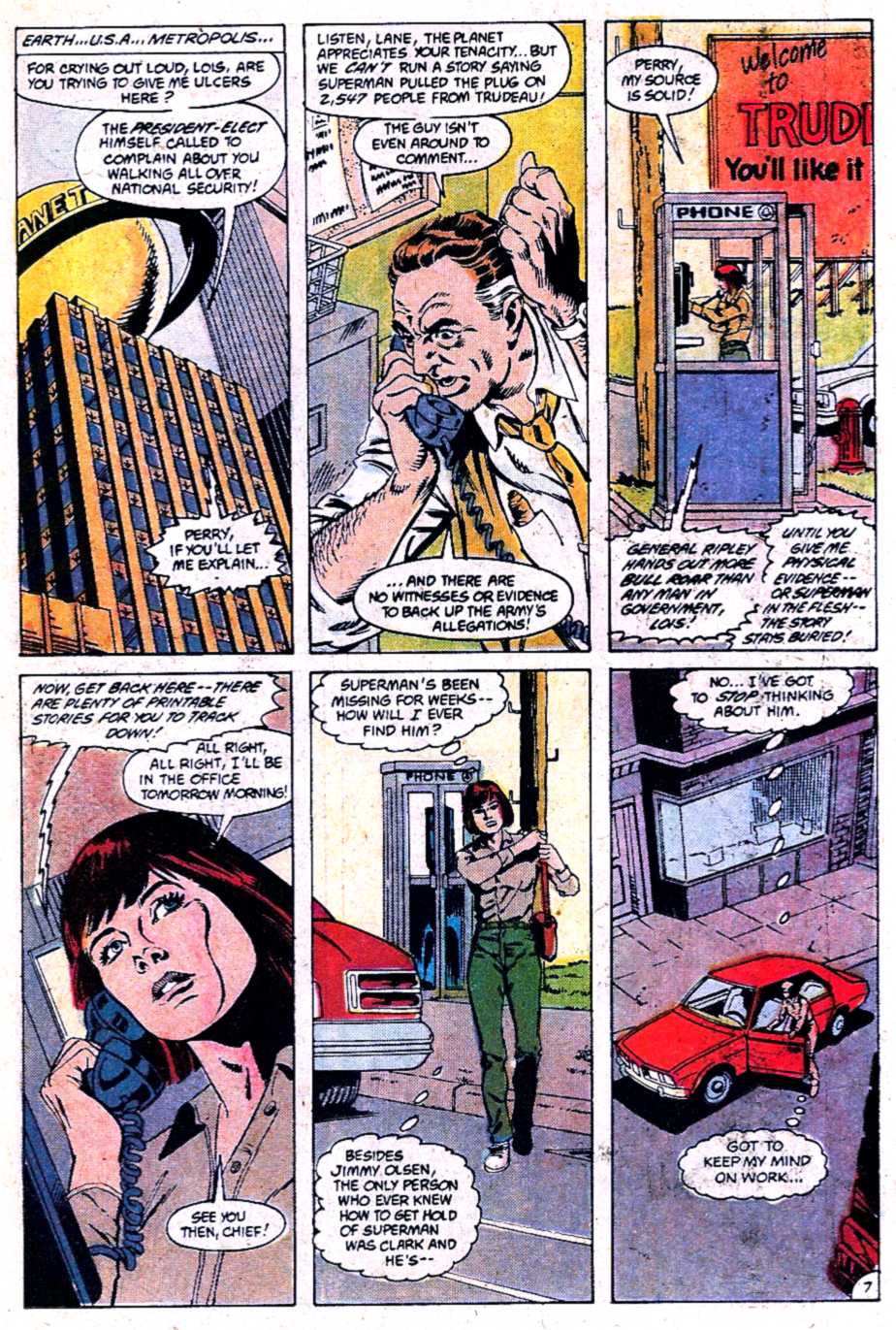 Read online Adventures of Superman (1987) comic -  Issue #452 - 8