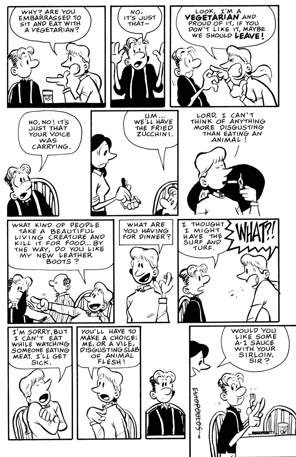 Read online The Savage Dragon (1993) comic -  Issue #43 - 33