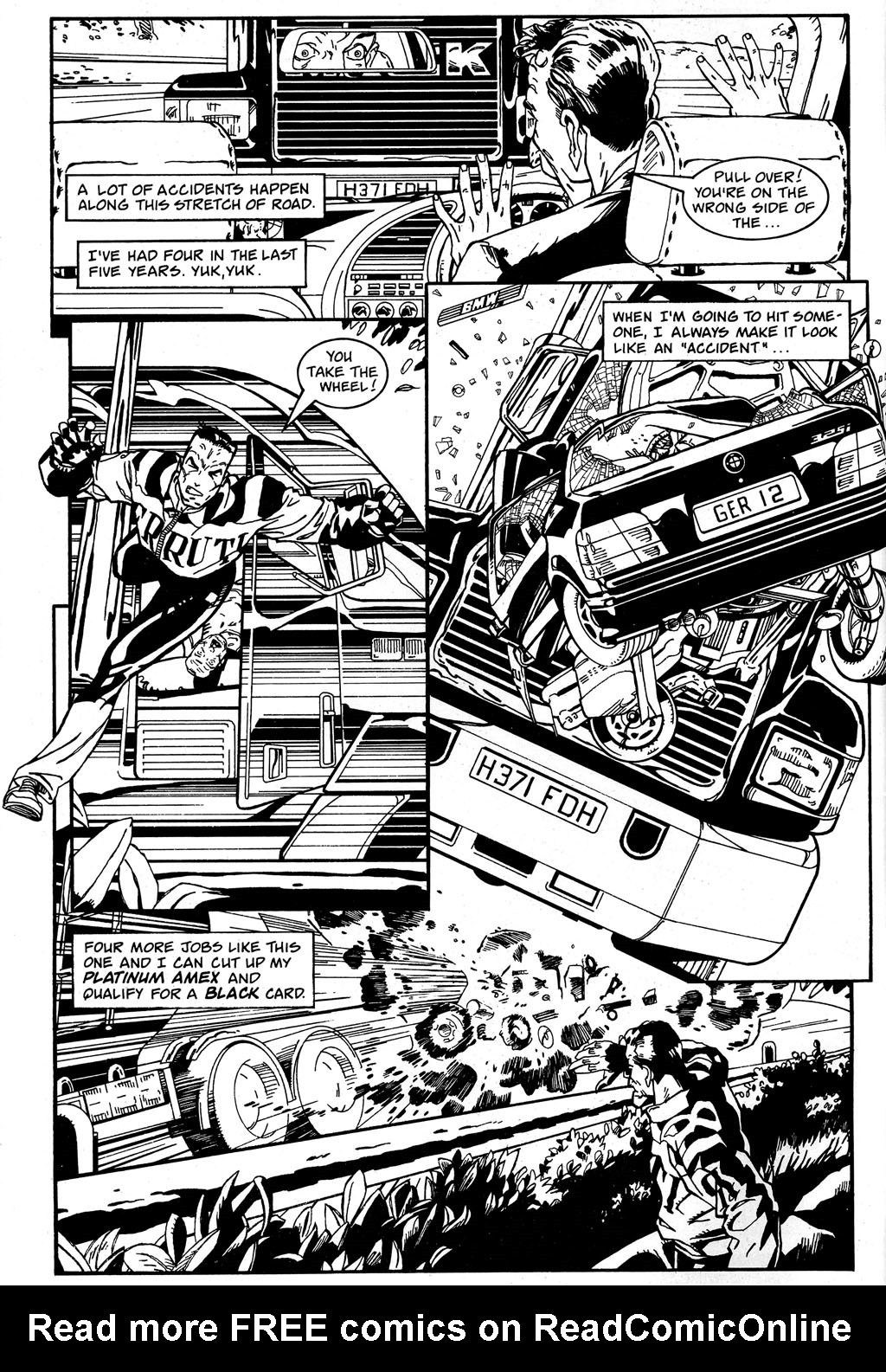 Read online Accident Man comic -  Issue #1 - 4