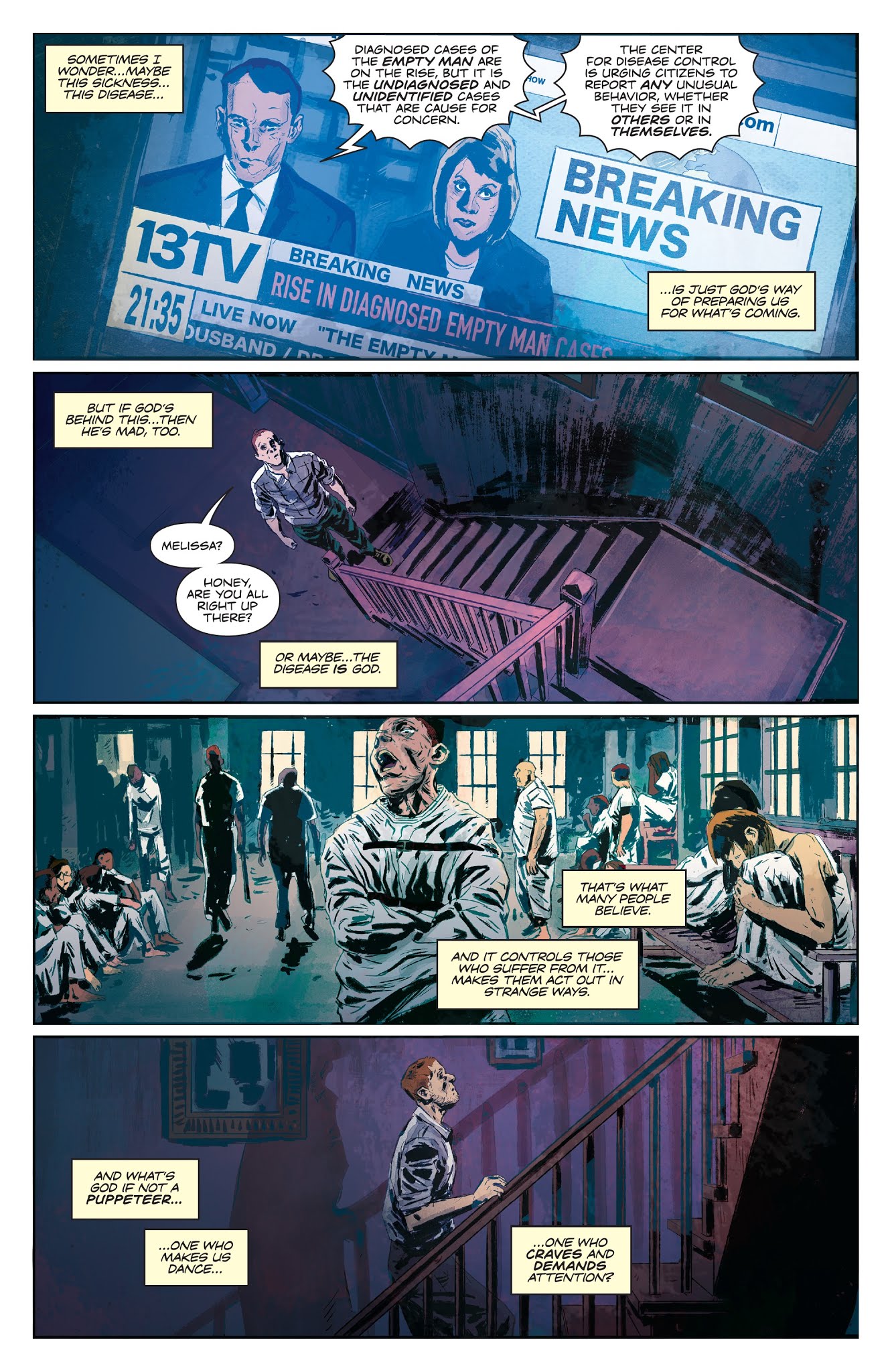 Read online The Empty Man (2018) comic -  Issue #1 - 4