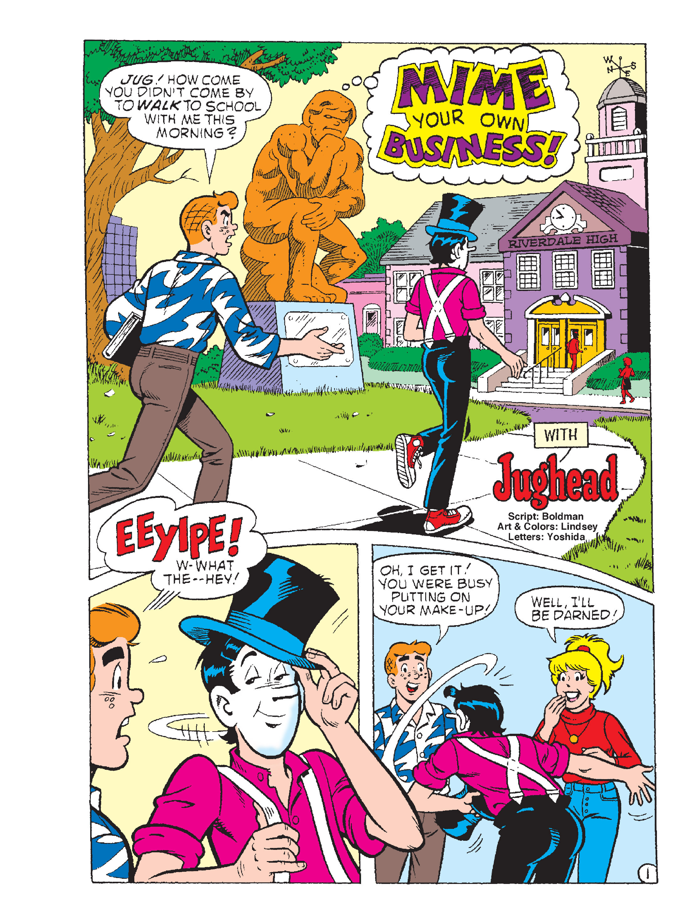 Read online Jughead and Archie Double Digest comic -  Issue #19 - 24