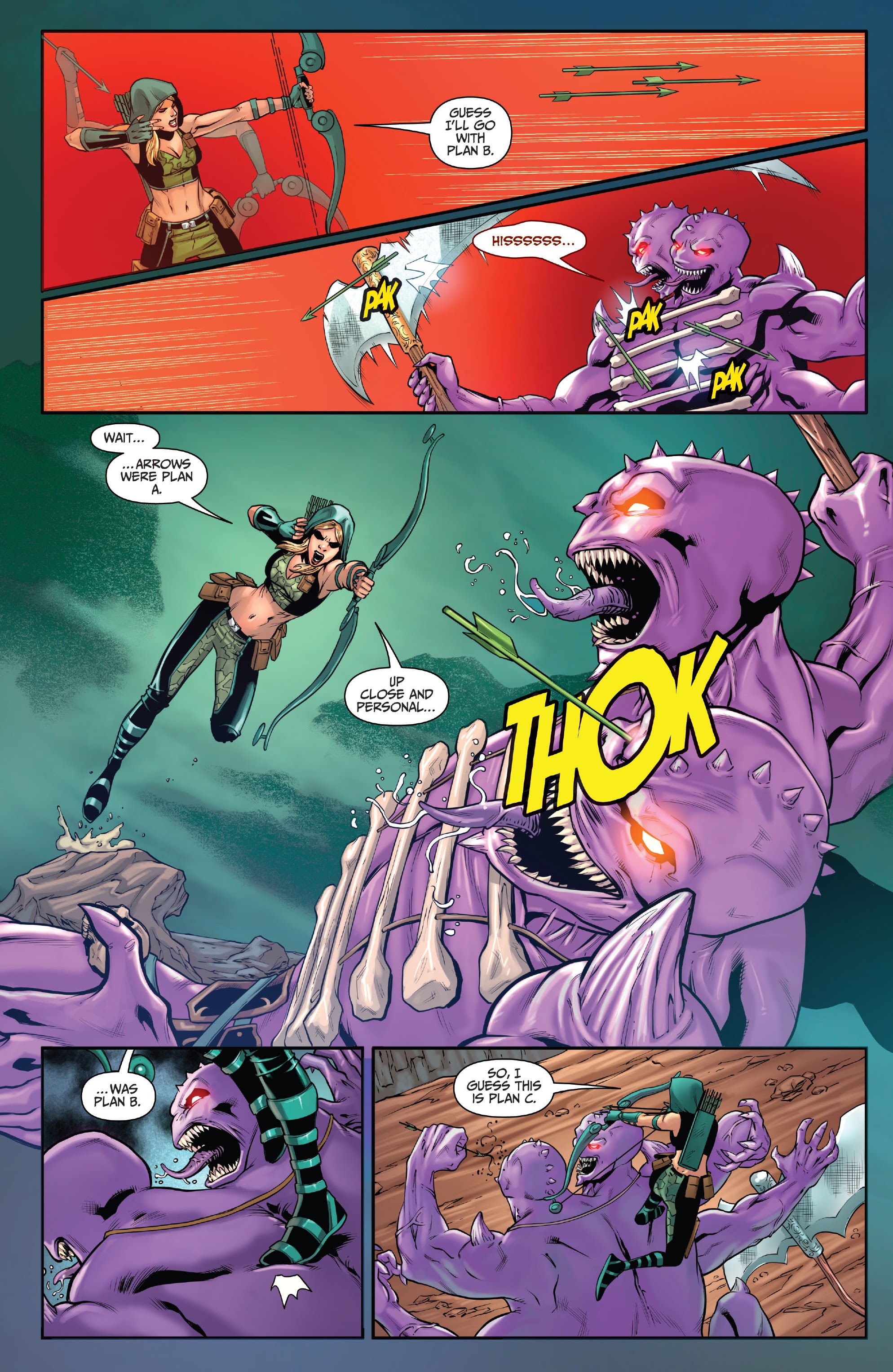 Read online Robyn Hood: Shadows of the Past comic -  Issue # Full - 15