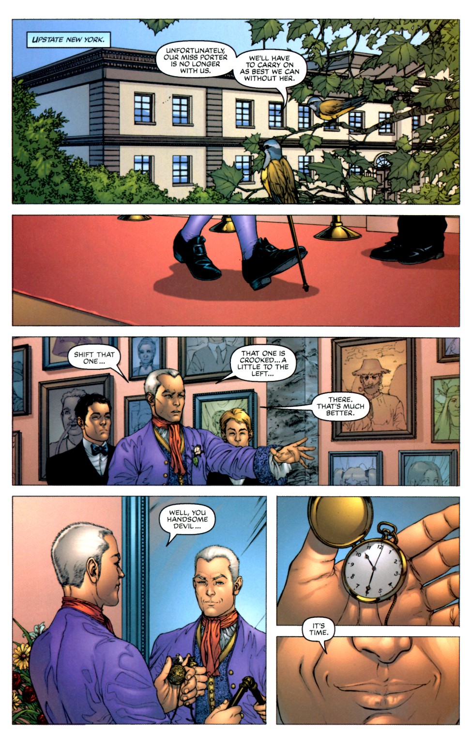 Read online Aria: The Soul Market comic -  Issue #4 - 23