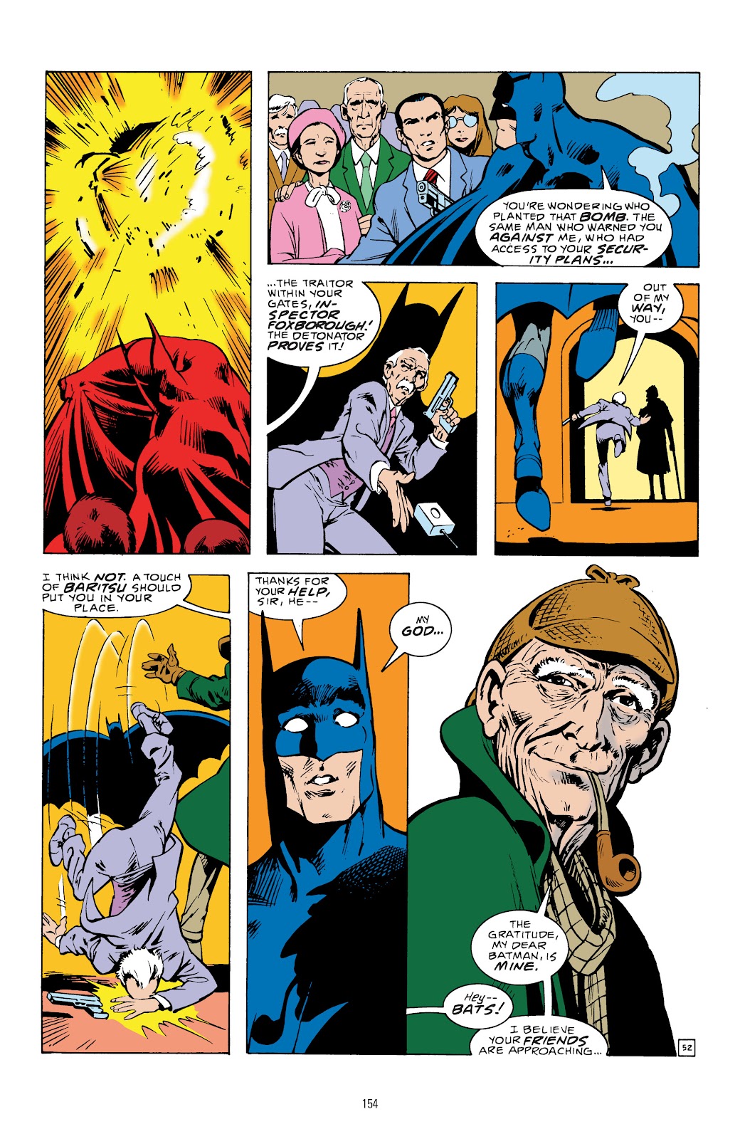 Detective Comics (1937) issue TPB Batman - The Dark Knight Detective 1 (Part 2) - Page 54