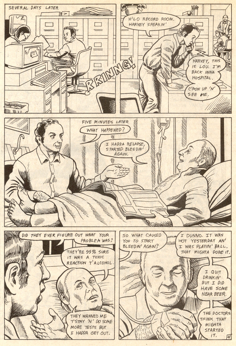 Read online American Splendor (1976) comic -  Issue #14 - 27