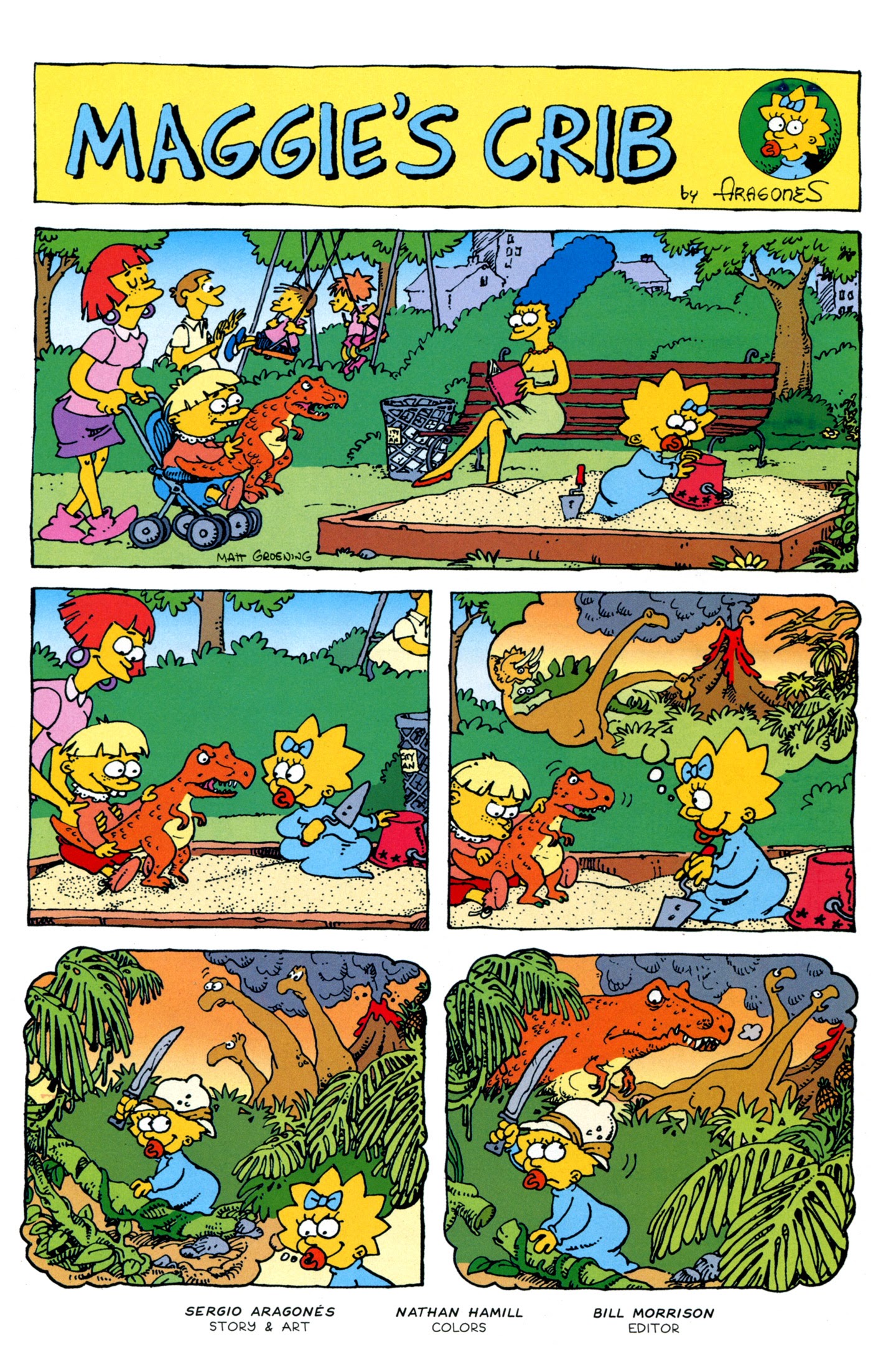 Read online Bart Simpson comic -  Issue #66 - 31