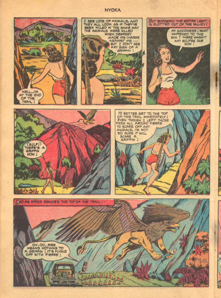 Read online Nyoka the Jungle Girl (1945) comic -  Issue #75 - 20
