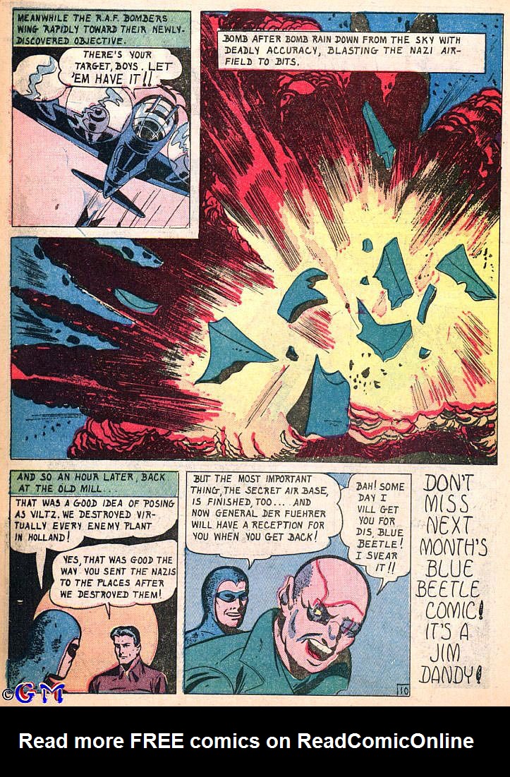Read online The Blue Beetle comic -  Issue #23 - 12