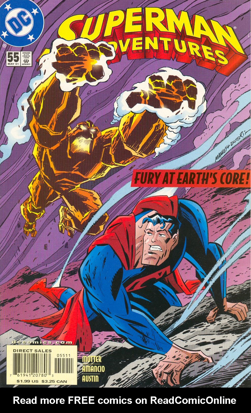 Read online Superman Adventures comic -  Issue #55 - 1