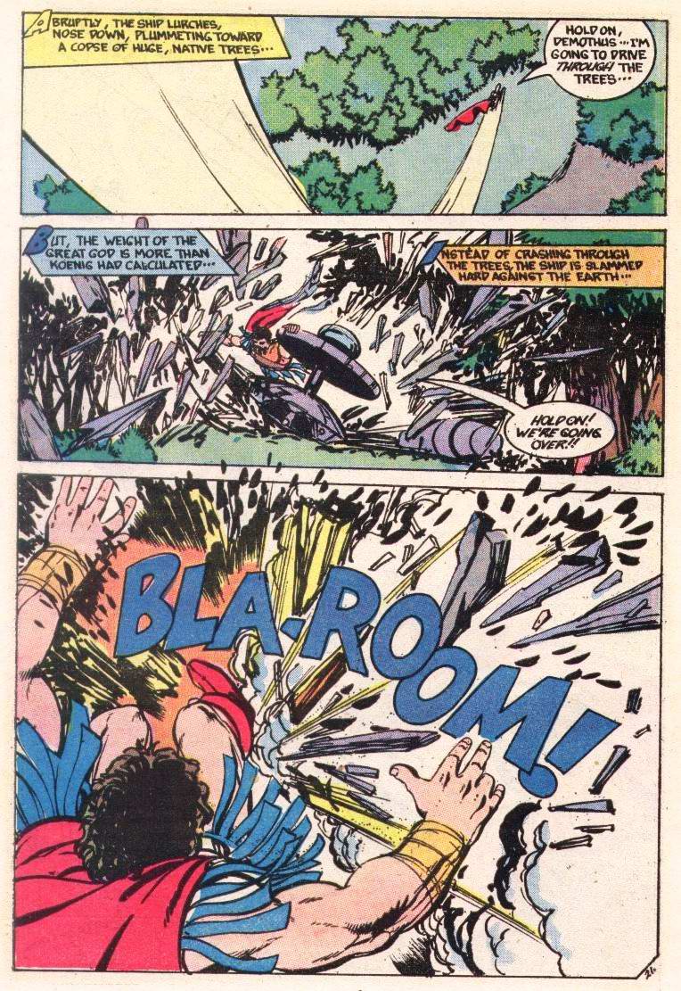 Read online Space: 1999 comic -  Issue #5 - 21