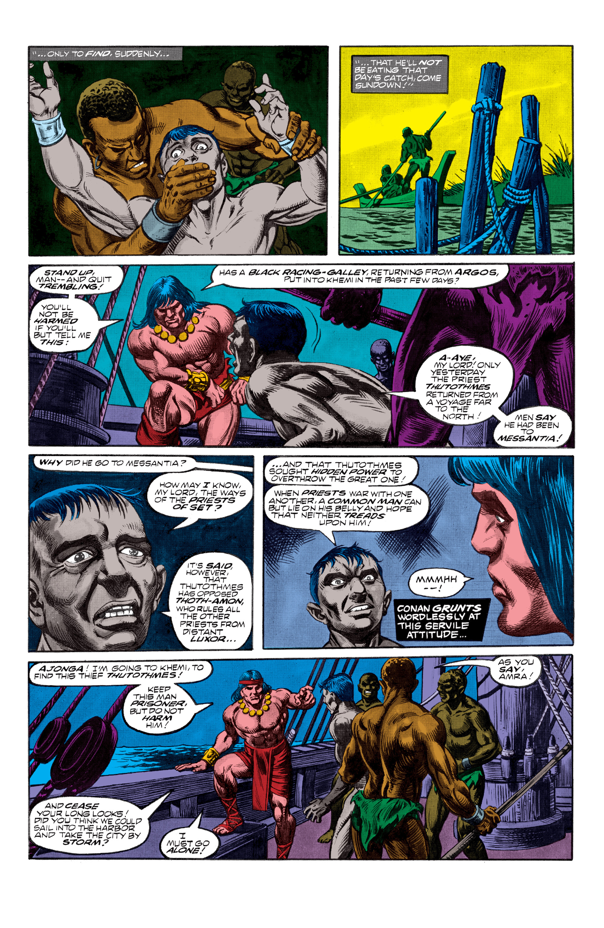 Read online Conan: The Hour of the Dragon comic -  Issue # TPB (Part 2) - 39