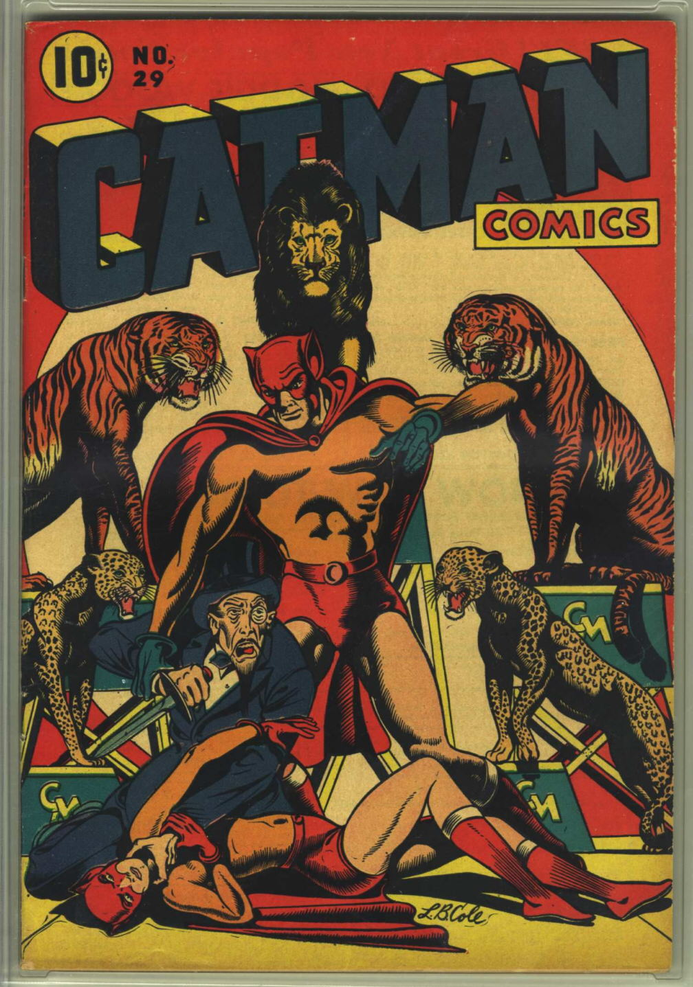 Read online Cat-Man Comics comic -  Issue #29 - 1