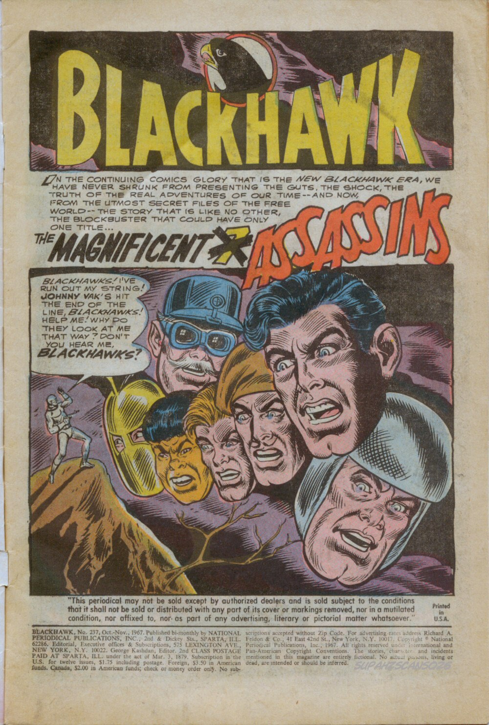 Blackhawk (1957) Issue #237 #129 - English 4