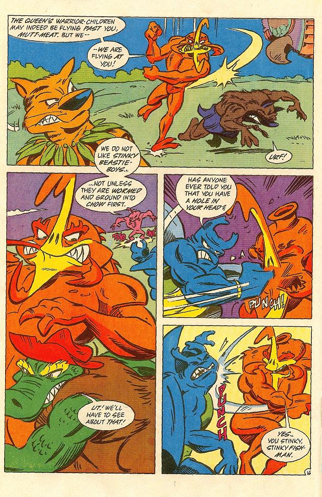 Read online Mighty Mutanimals comic -  Issue #3 - 17