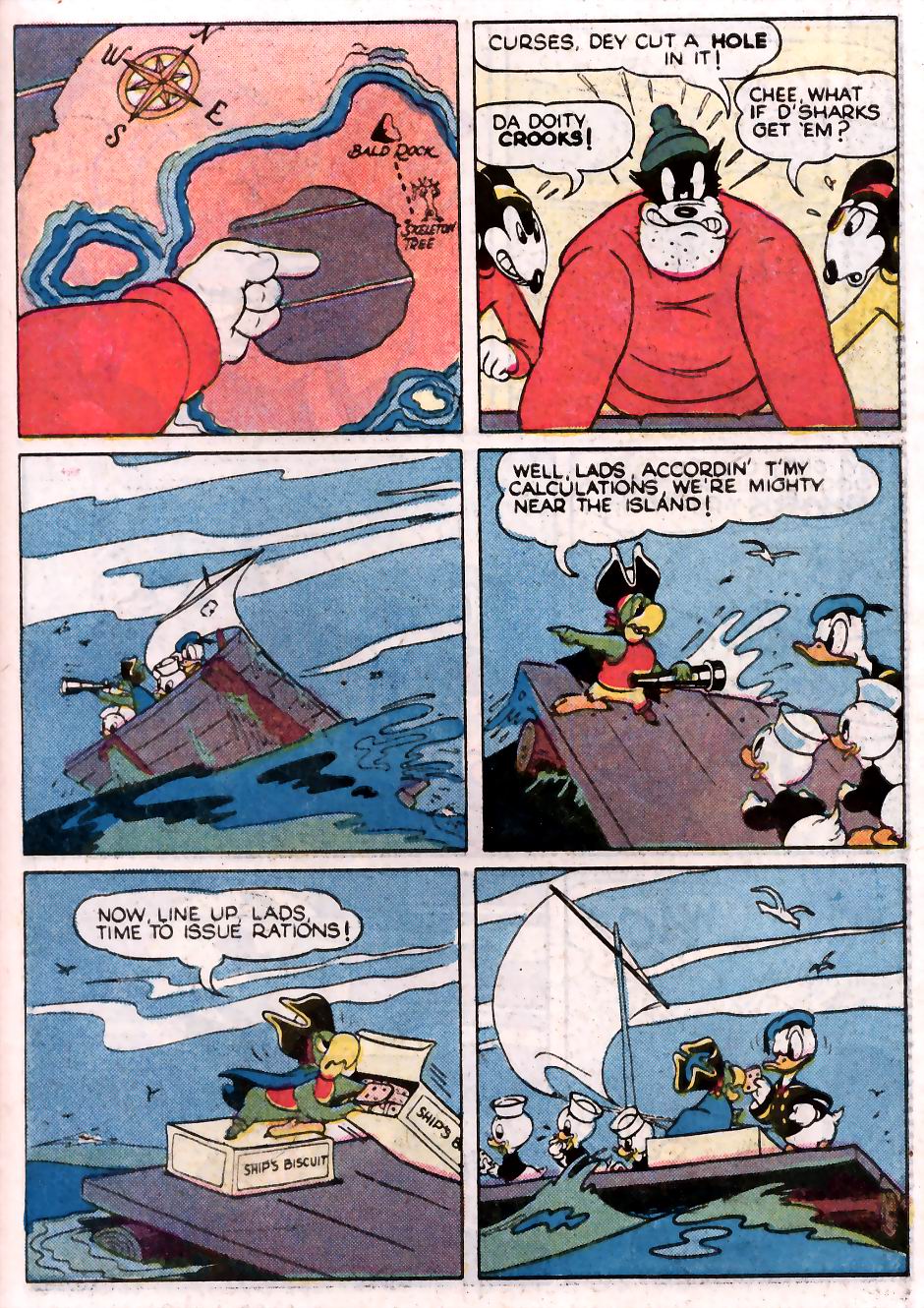 Read online Walt Disney's Donald Duck (1952) comic -  Issue #250 - 47