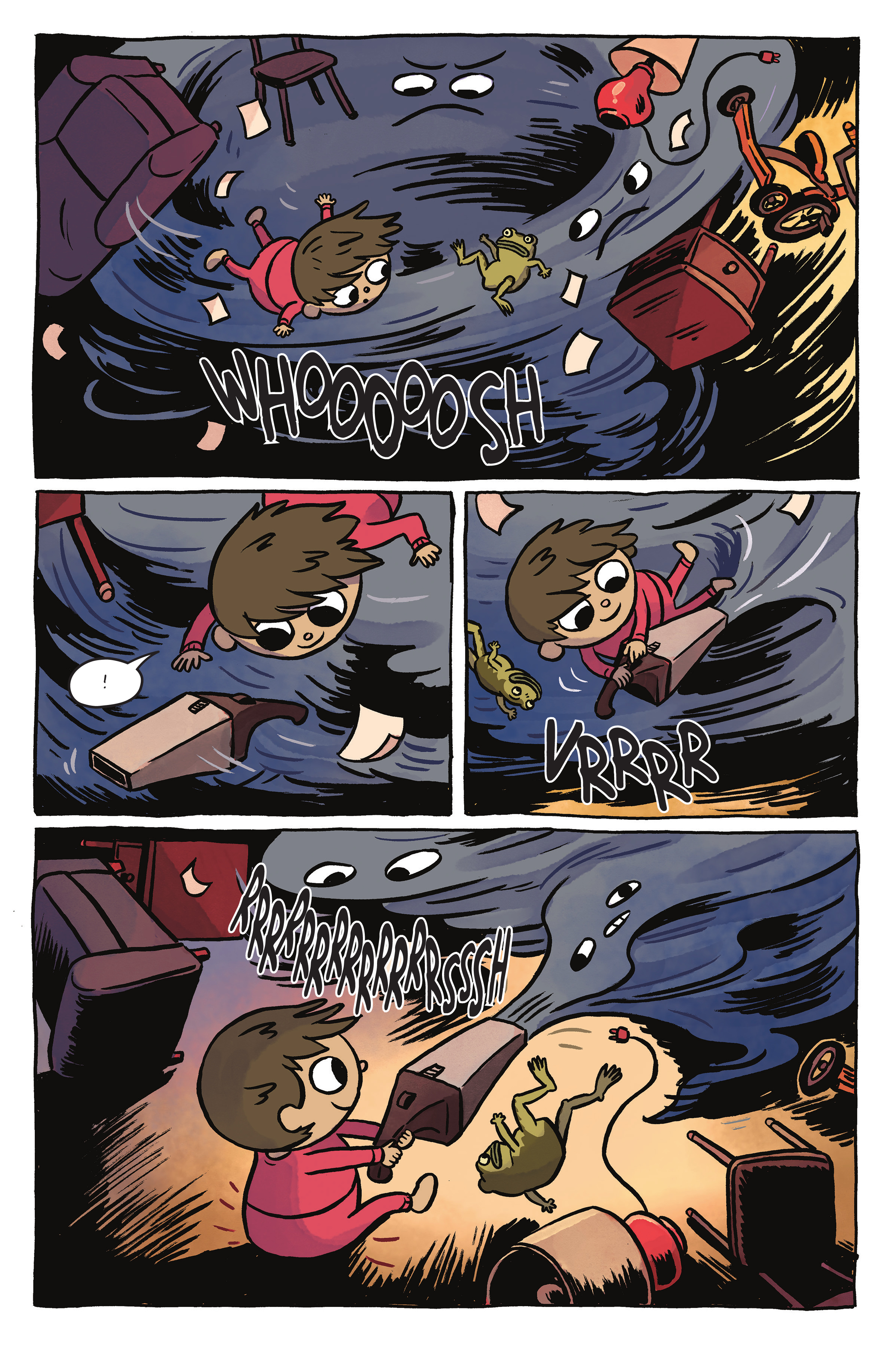 Read online Over the Garden Wall: Distillatoria comic -  Issue # TPB - 51