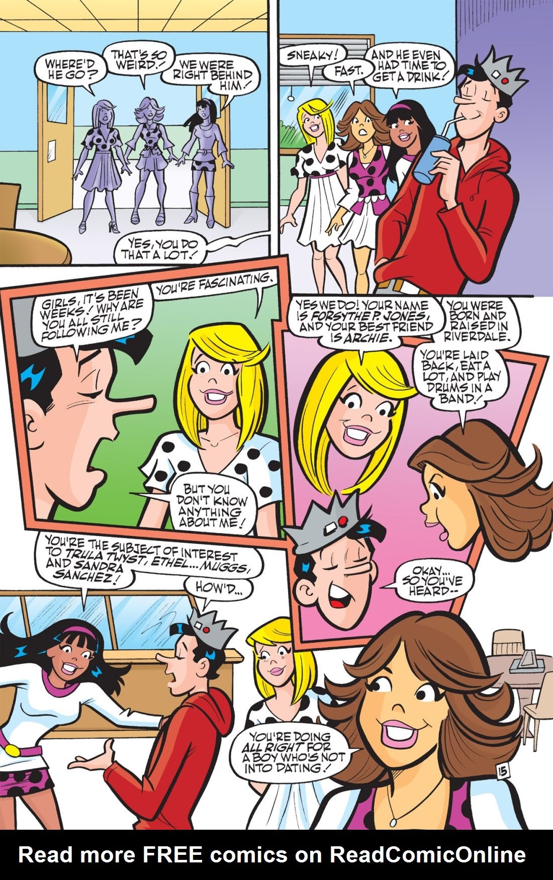 Read online Archie & Friends All-Stars comic -  Issue # TPB 17 (Part 1) - 90