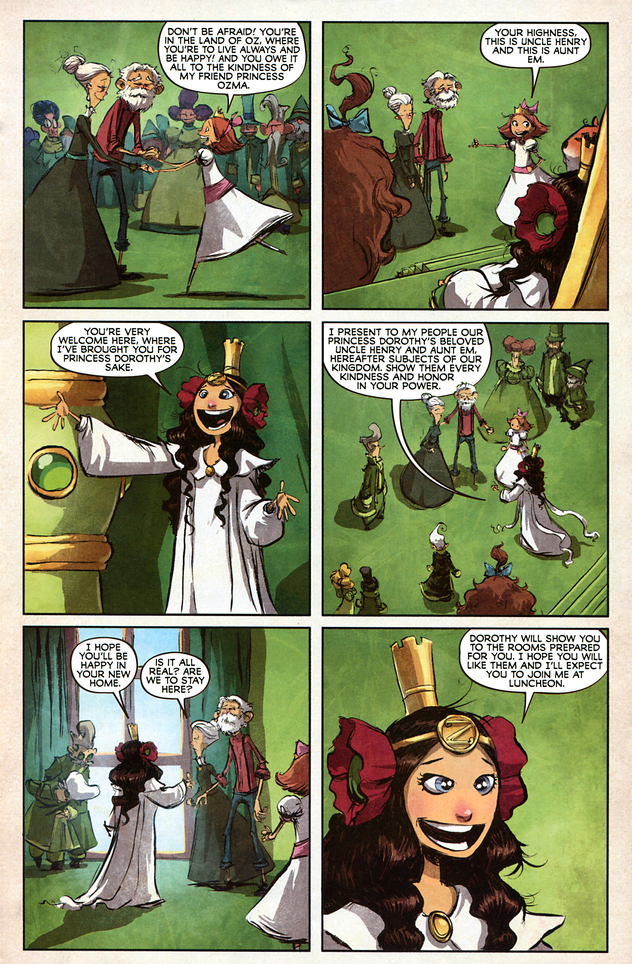 Read online The Emerald City of Oz comic -  Issue #1 - 20