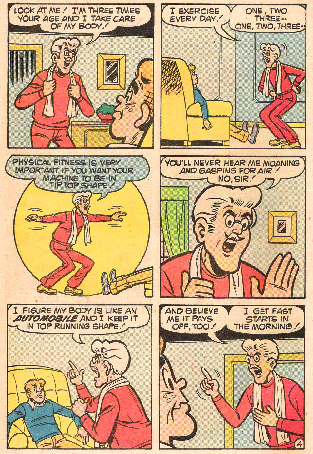 Read online Archie's TV Laugh-Out comic -  Issue #55 - 6