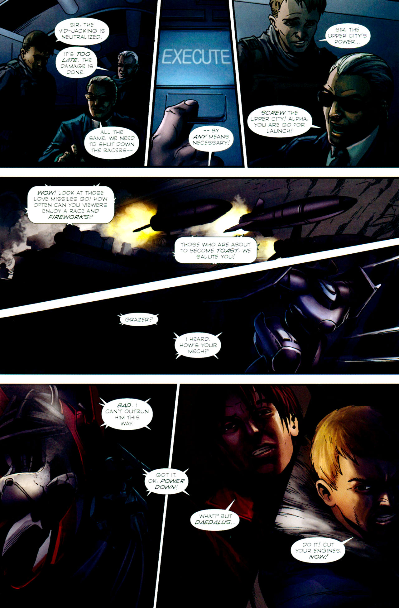 Read online Freedom Formula comic -  Issue #5 - 14