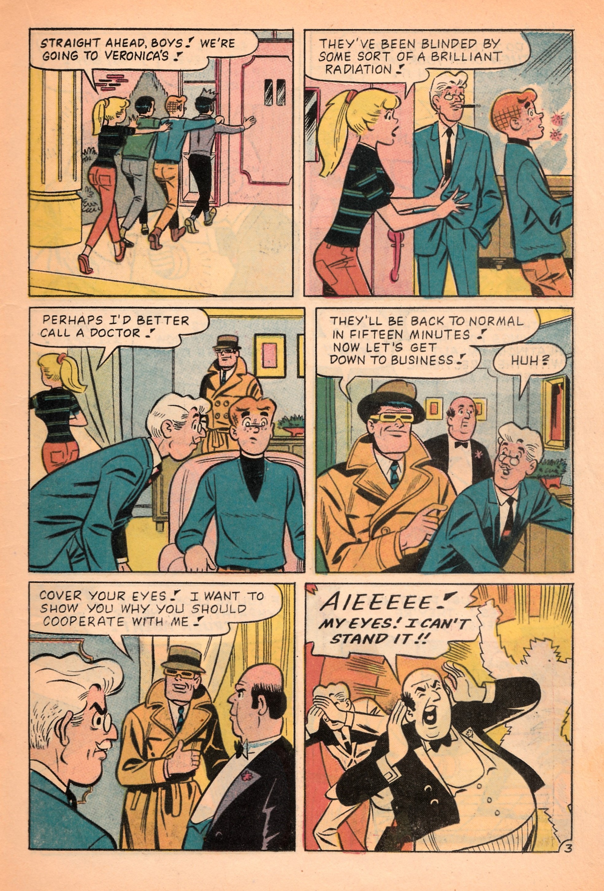 Read online Betty and Me comic -  Issue #6 - 15