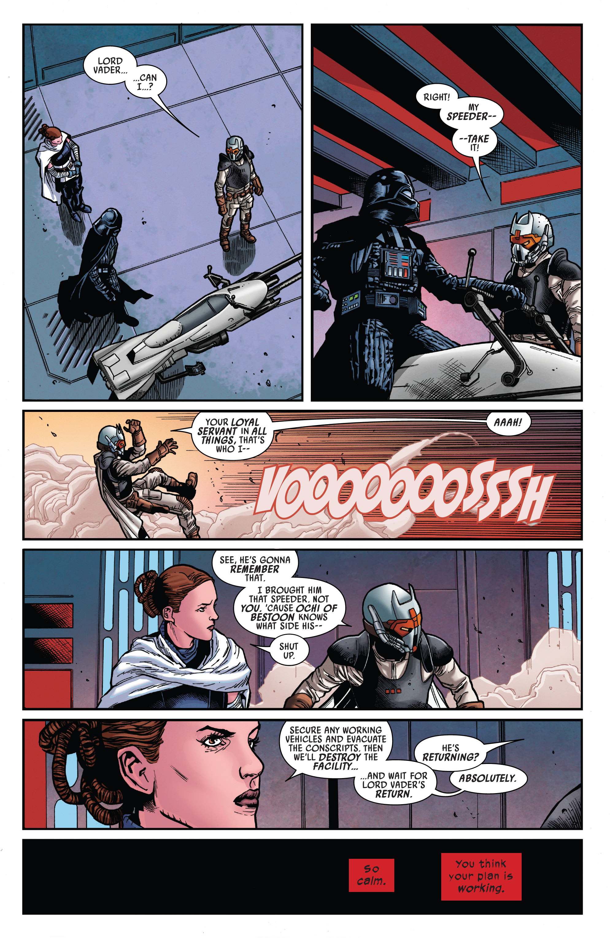 Read online Star Wars: Darth Vader (2020) comic -  Issue #24 - 20