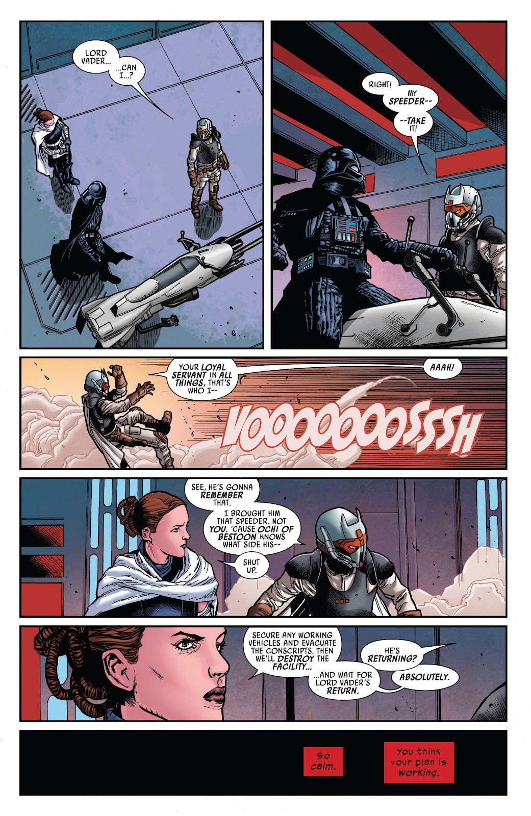 Star Wars: Darth Vader (2020) issue 24 - Page 20