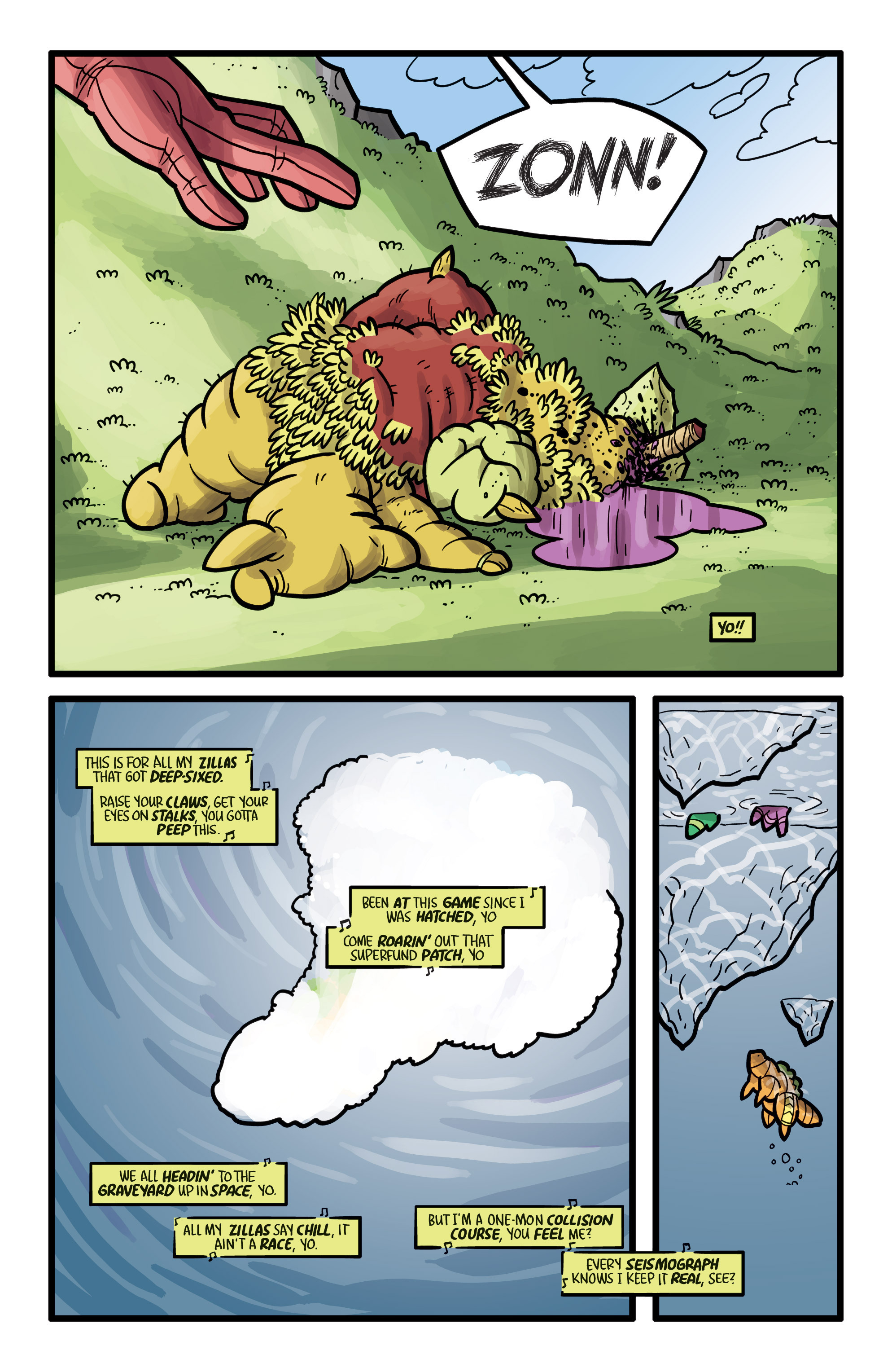 Read online Kaijumax comic -  Issue #6 - 13