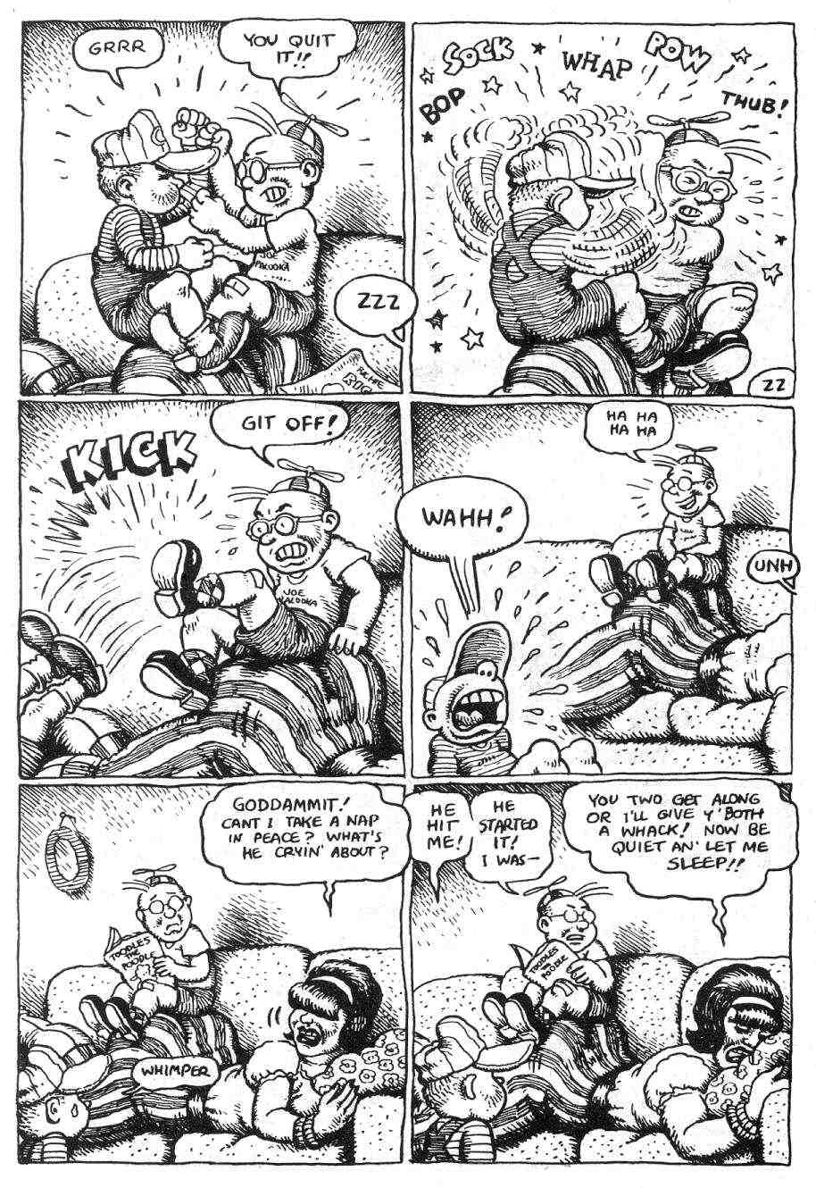 Read online Zap Comix comic -  Issue #9 - 8