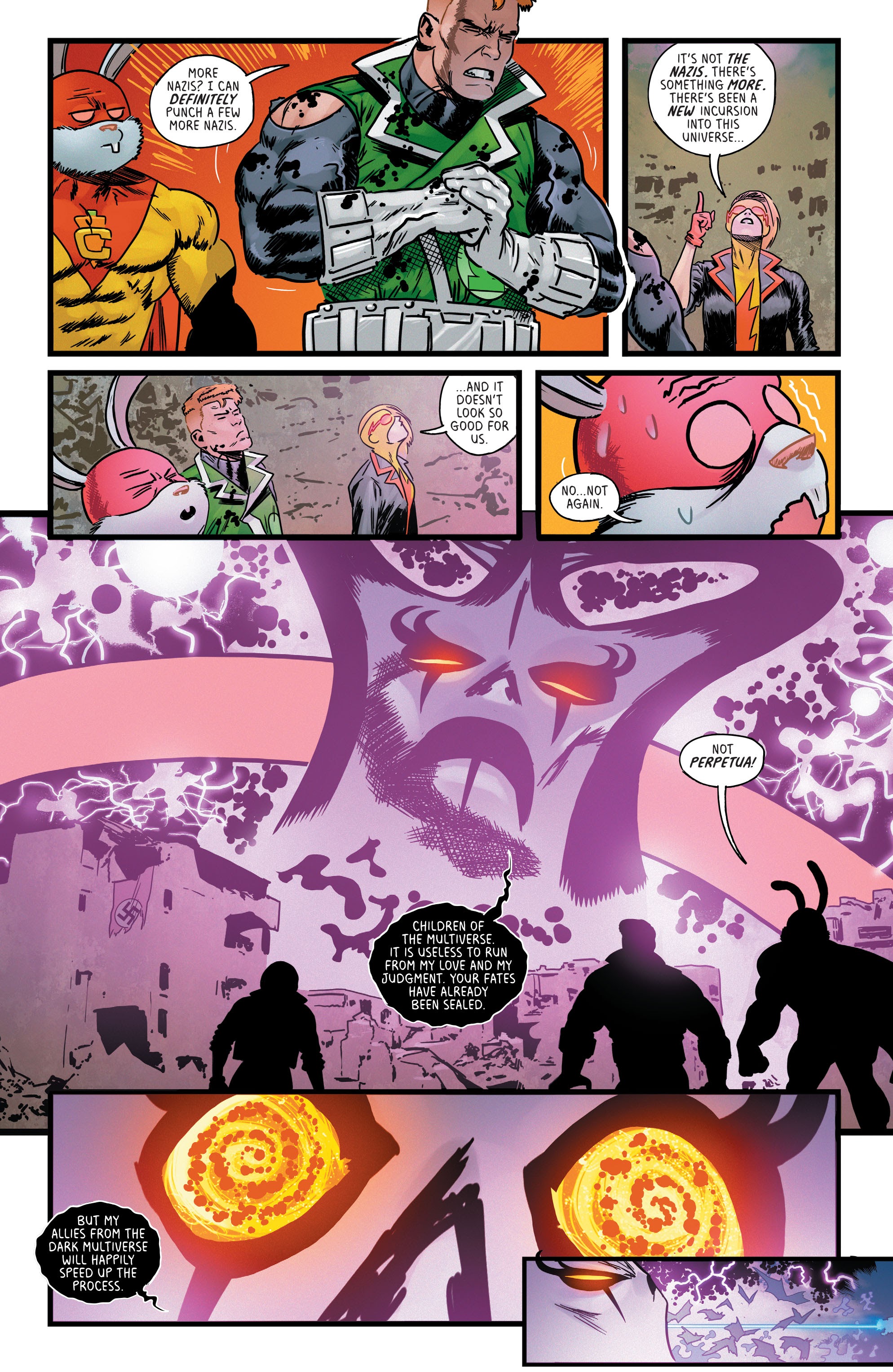 Read online Dark Nights: Death Metal Metaverse's End comic -  Issue # Full - 18