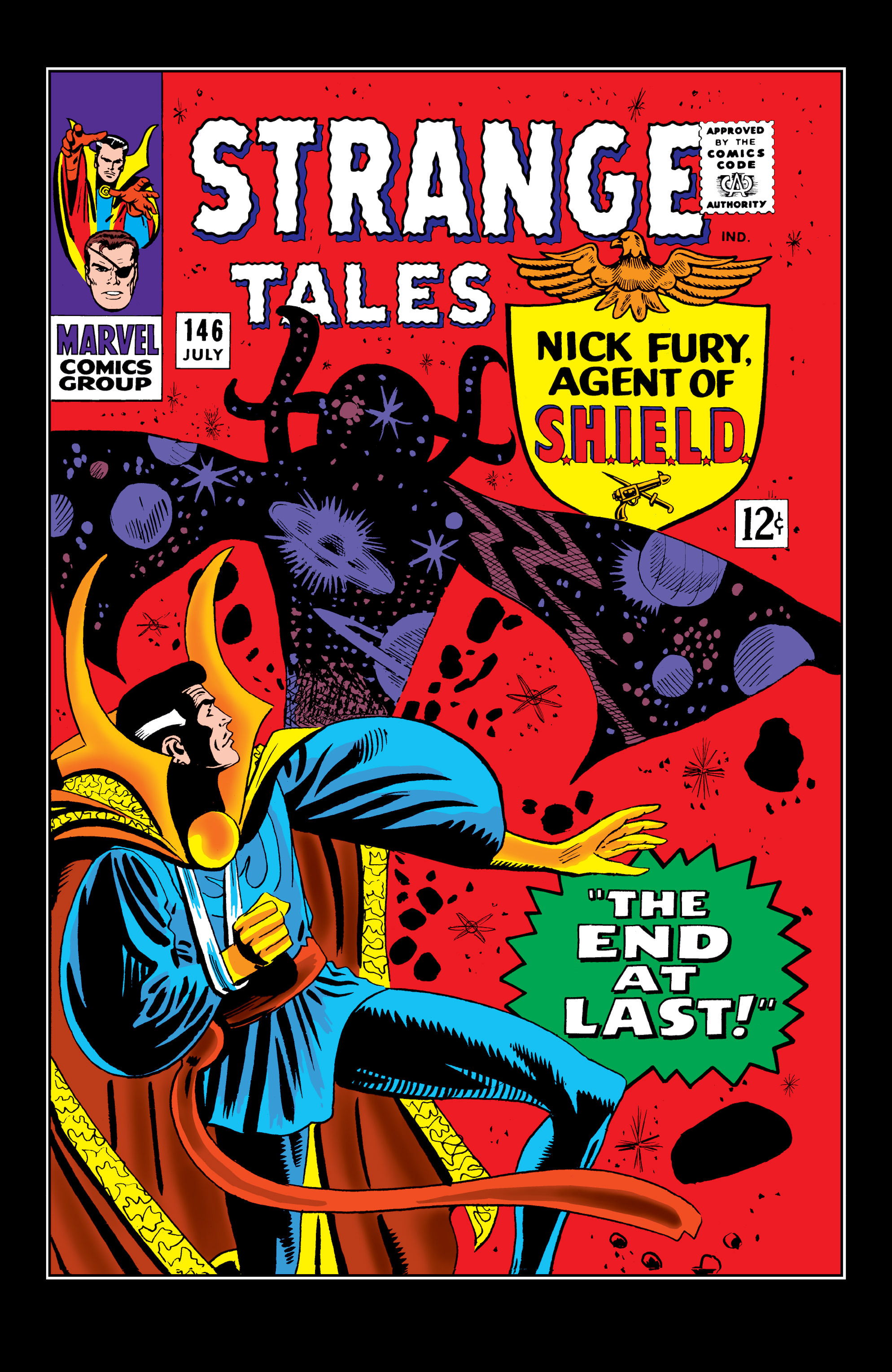 Read online S.H.I.E.L.D. by Lee & Kirby: The Complete Collection comic -  Issue # TPB - 182