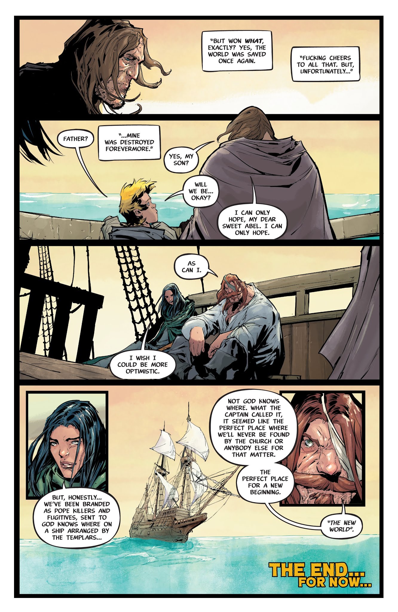 Read online Pestilence: A Story of Satan comic -  Issue #5 - 22