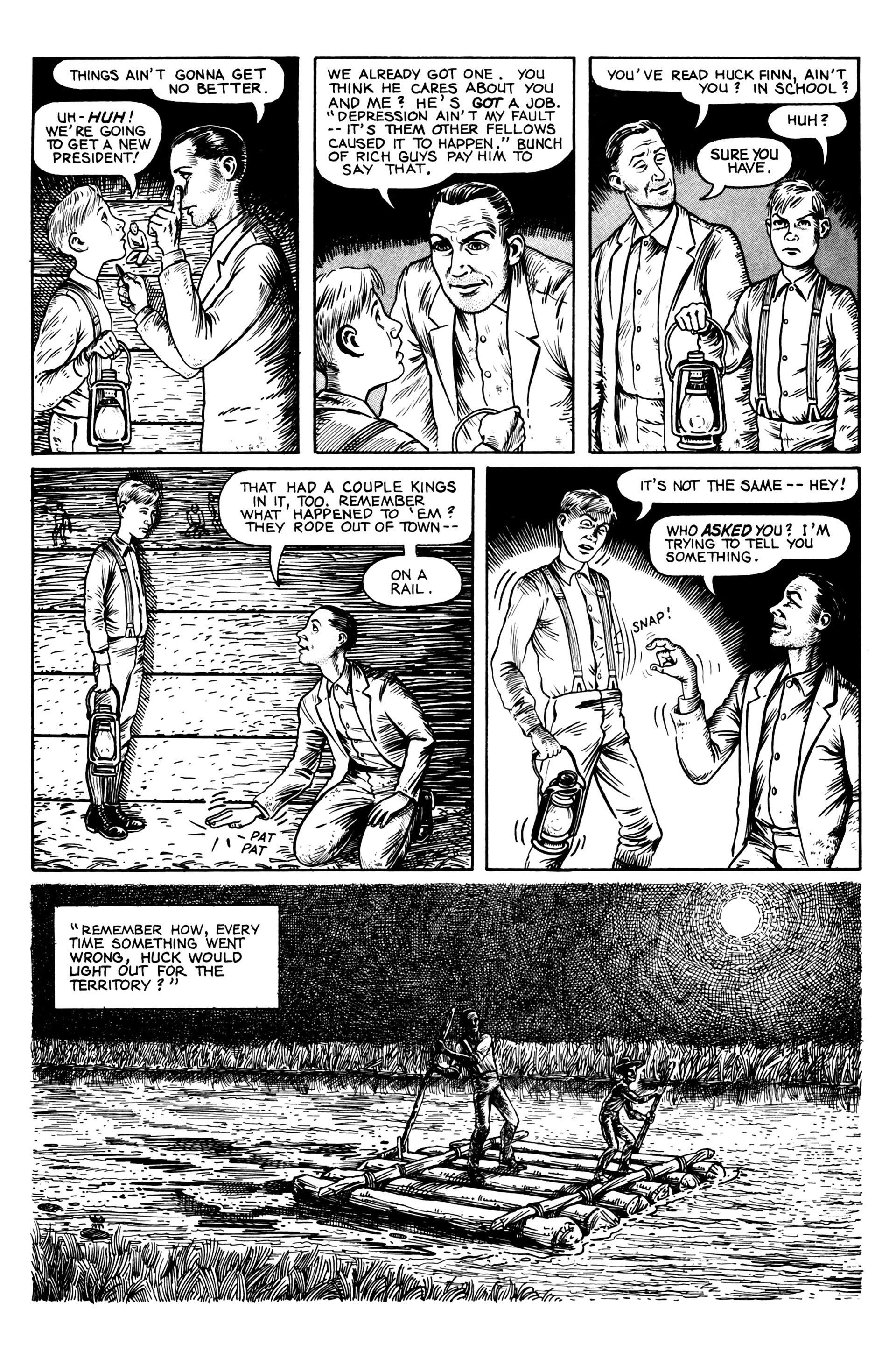 Read online Kings in Disguise comic -  Issue #2 - 21