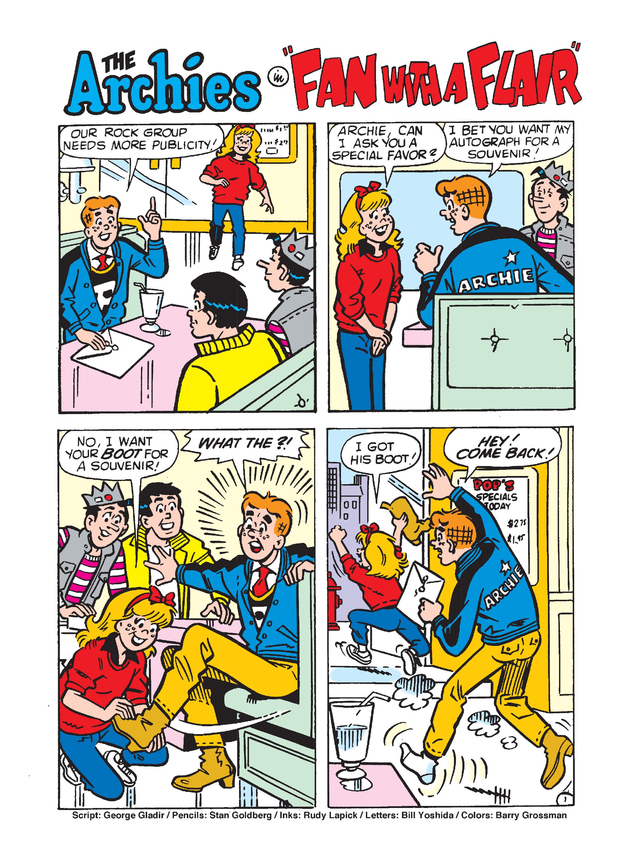 Read online Archie's Double Digest Magazine comic -  Issue #250 - 212