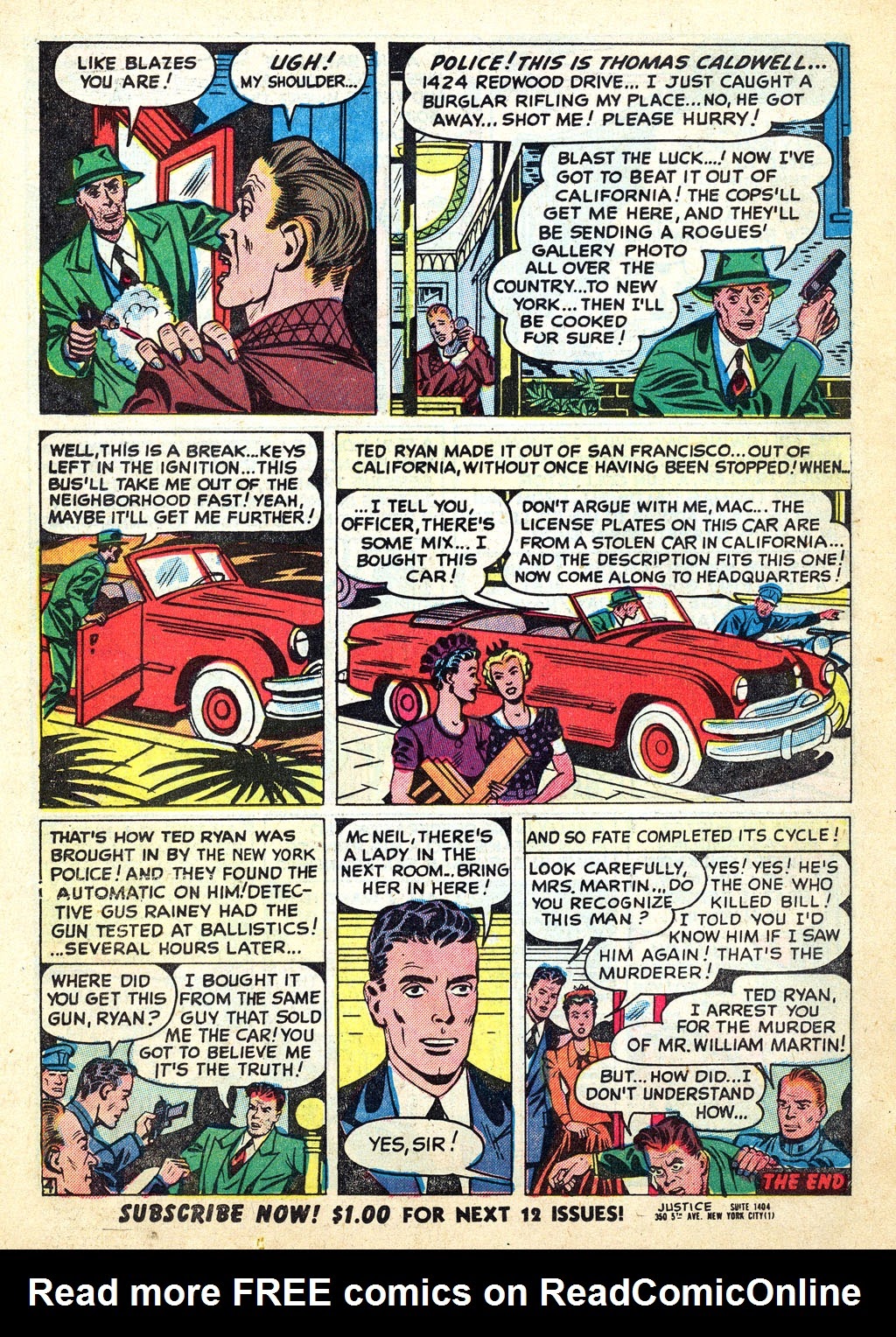 Read online Justice (1947) comic -  Issue #21 - 22
