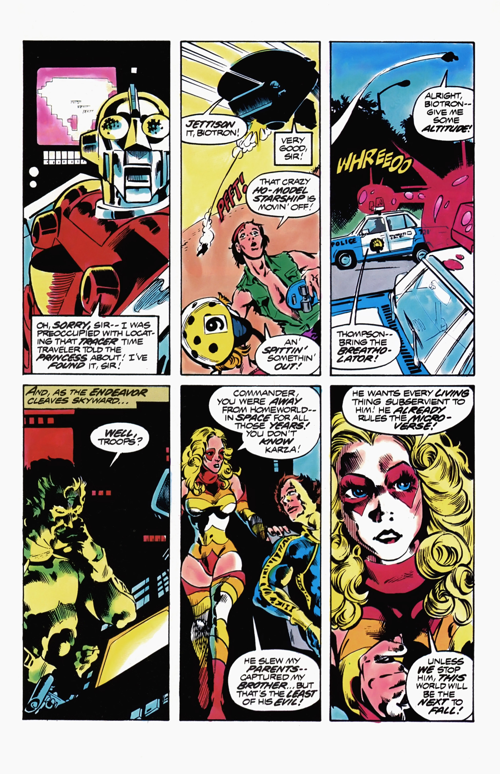 Read online Micronauts (1979) comic -  Issue #3 - 15