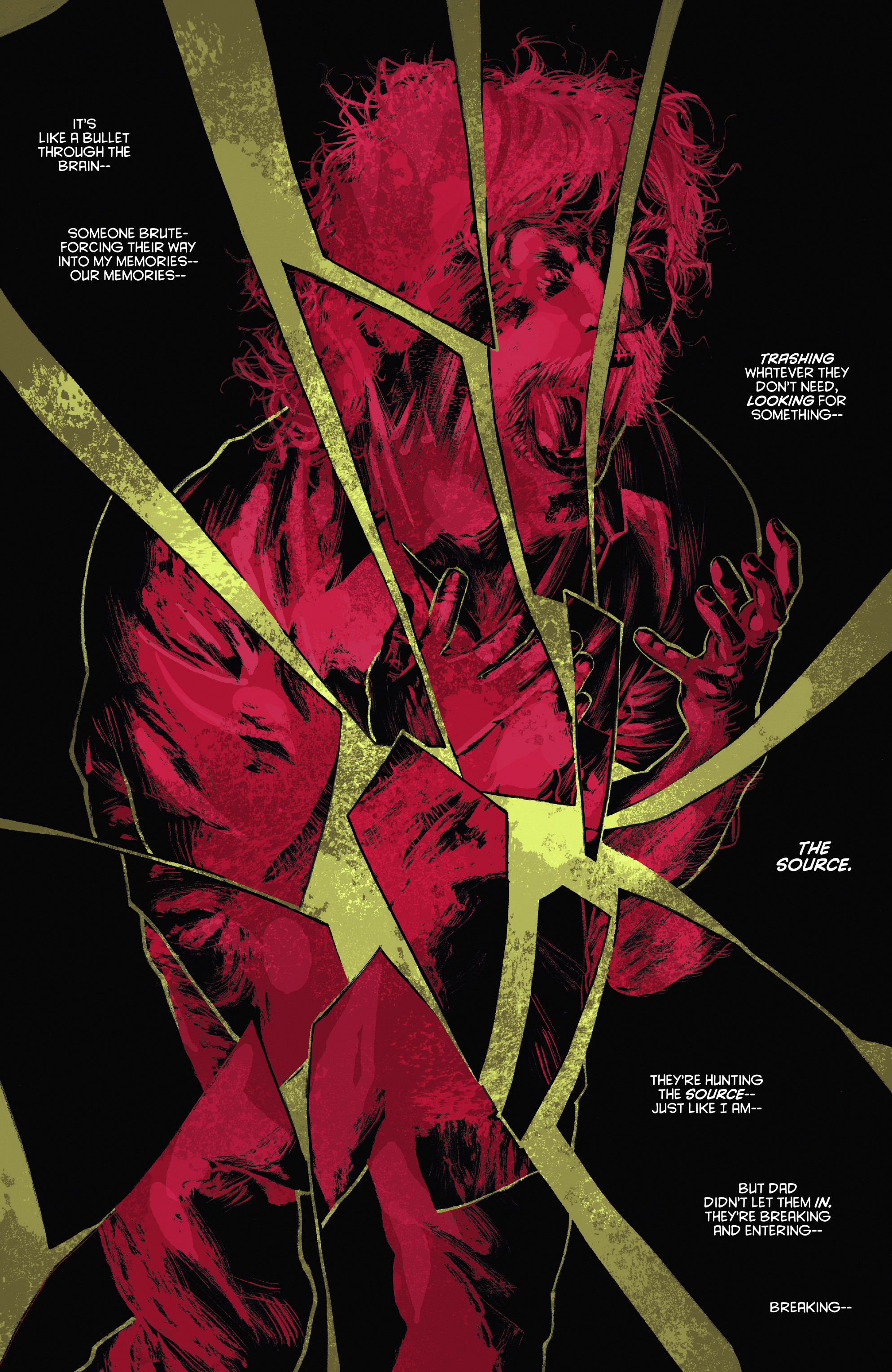 Read online Uncanny: Season 2 comic -  Issue #4 - 20