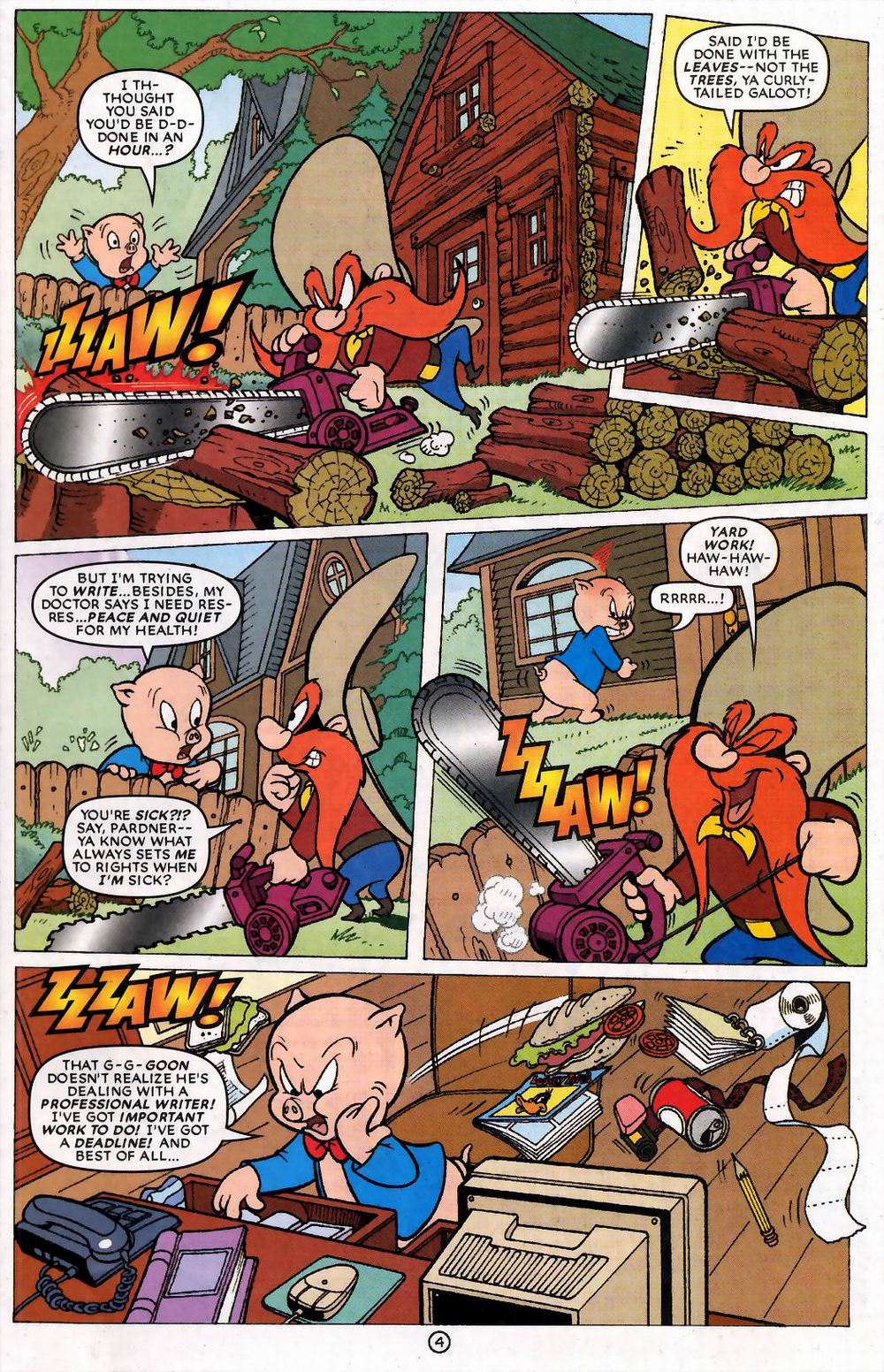 Looney Tunes (1994) Issue #102 #59 - English 13
