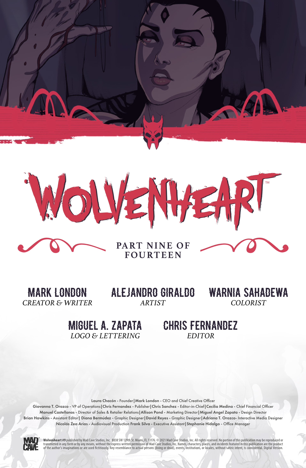 Read online Wolvenheart comic -  Issue #9 - 3