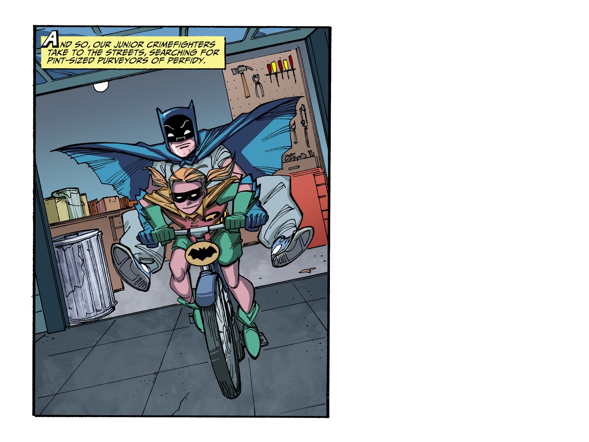 Read online Batman '66 [I] comic -  Issue #46 - 37